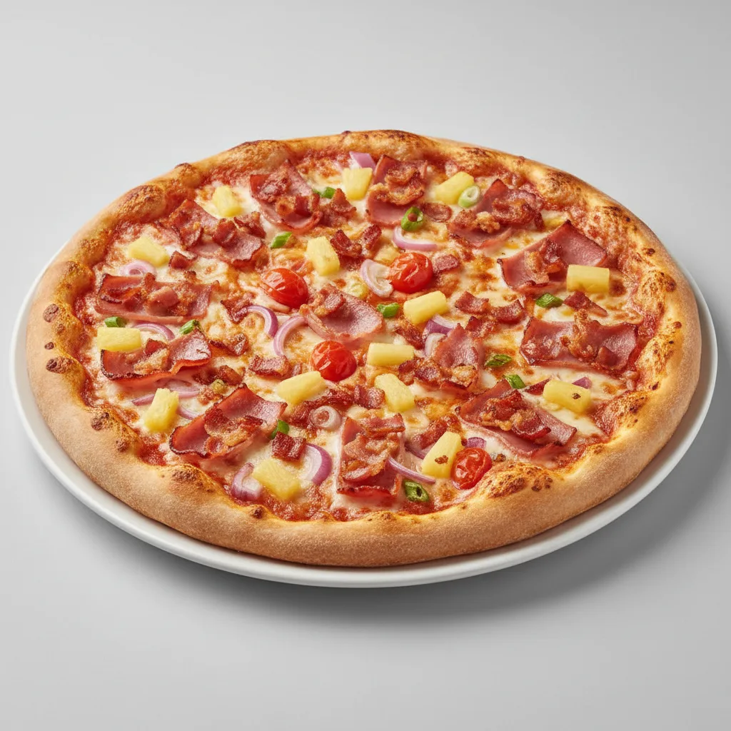 Maui Zaui Ham Pizza