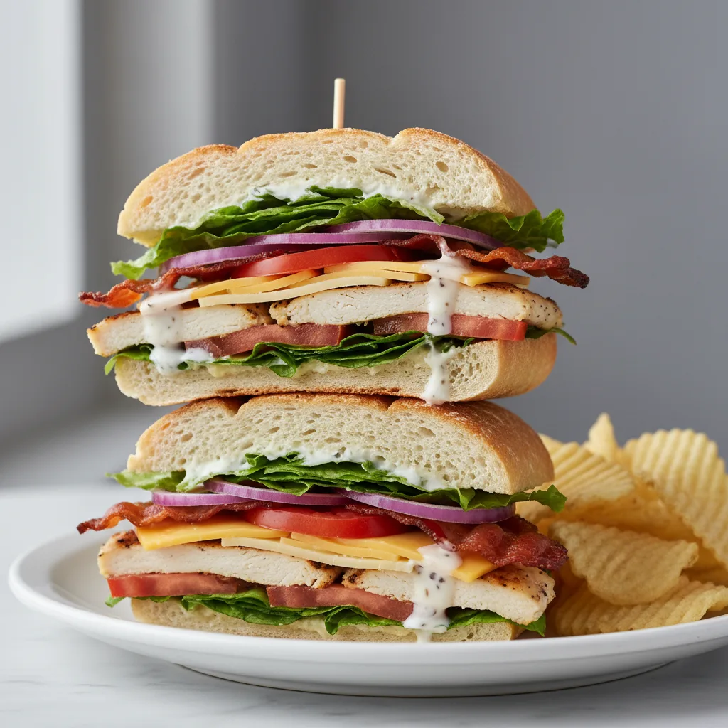 Chicken Club Sandwich