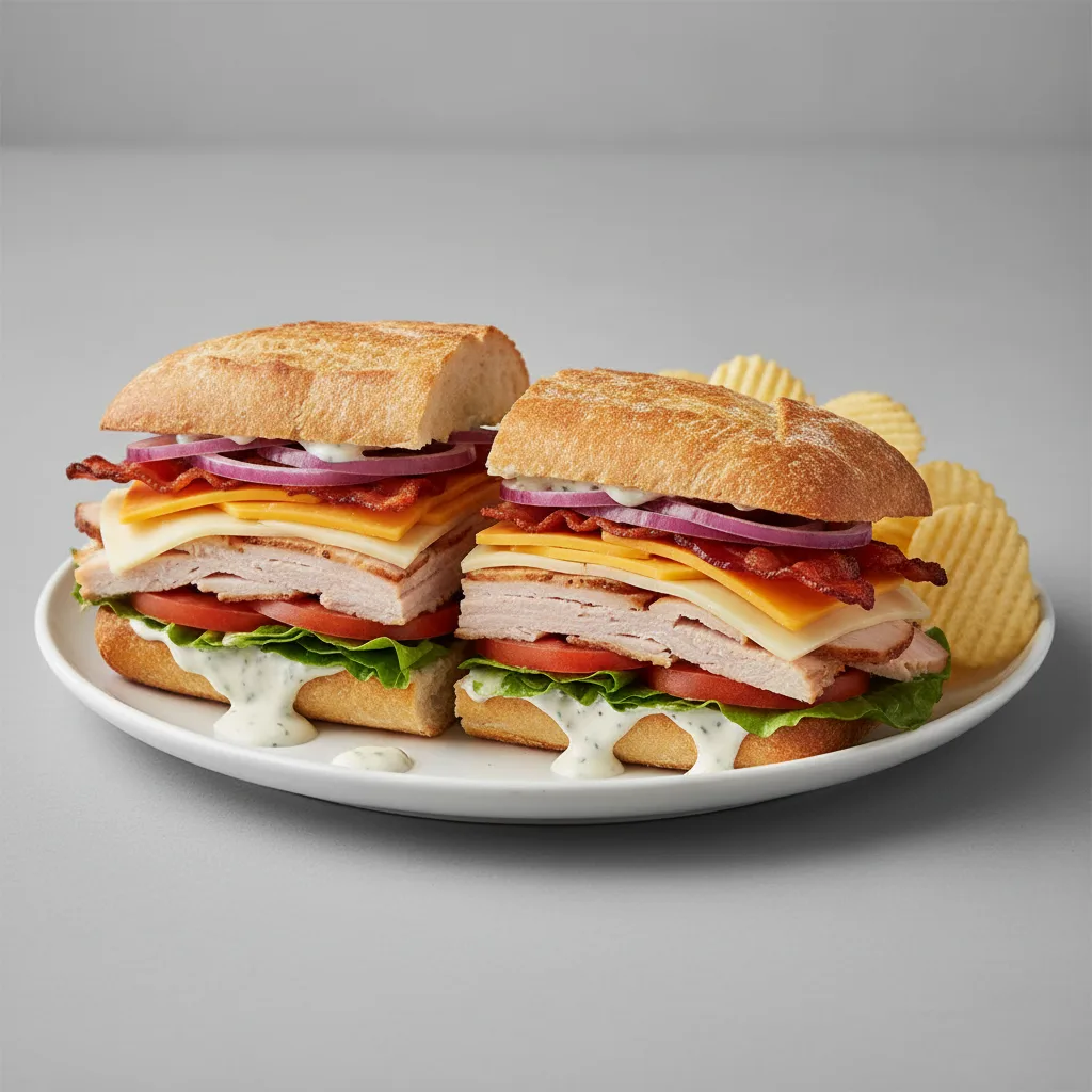 Turkey Club Sandwich