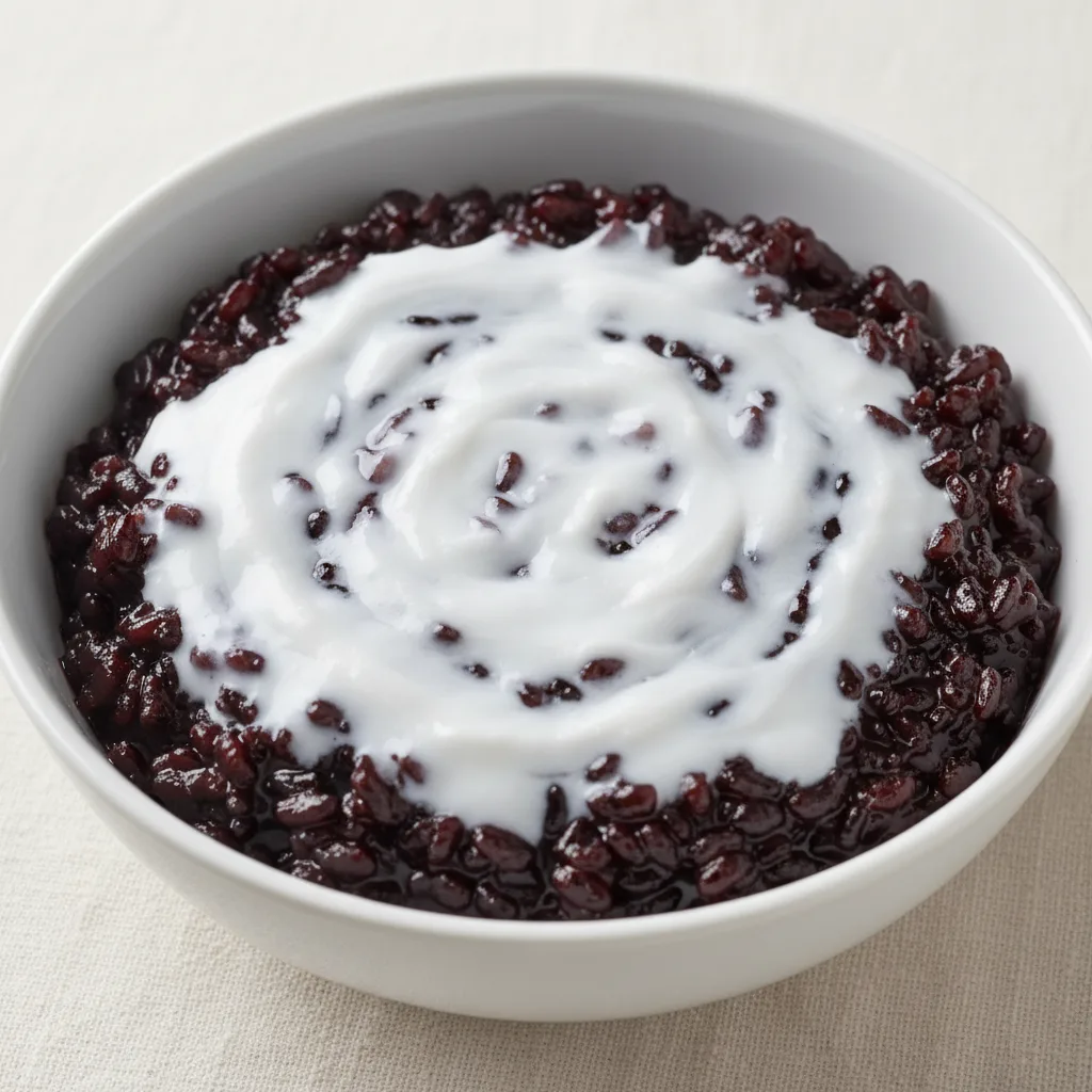 Black Rice Pudding Black Rice Pudding