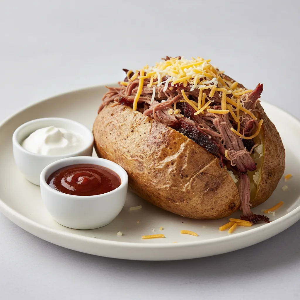 Potato Stuffed with Brisket Potato Stuffed with Brisket