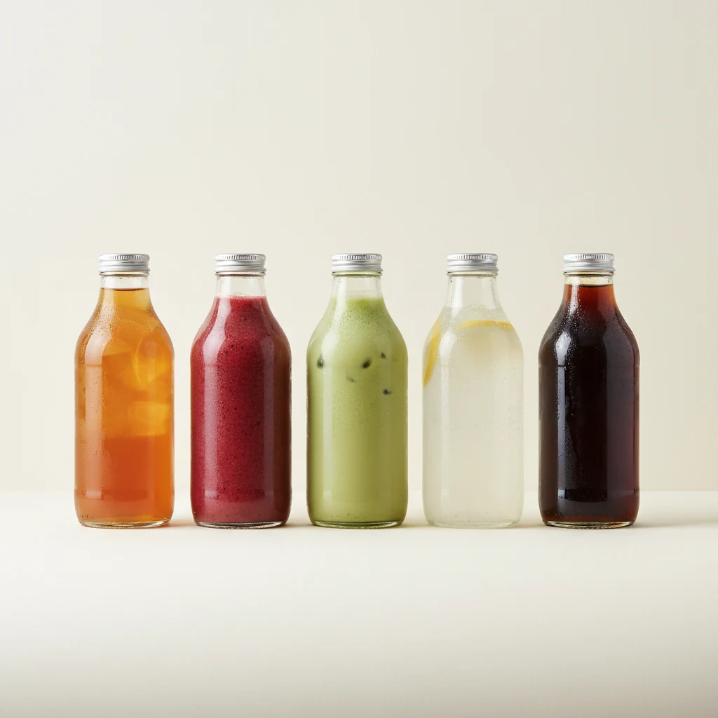 Bottled Drinks Bottled Drinks