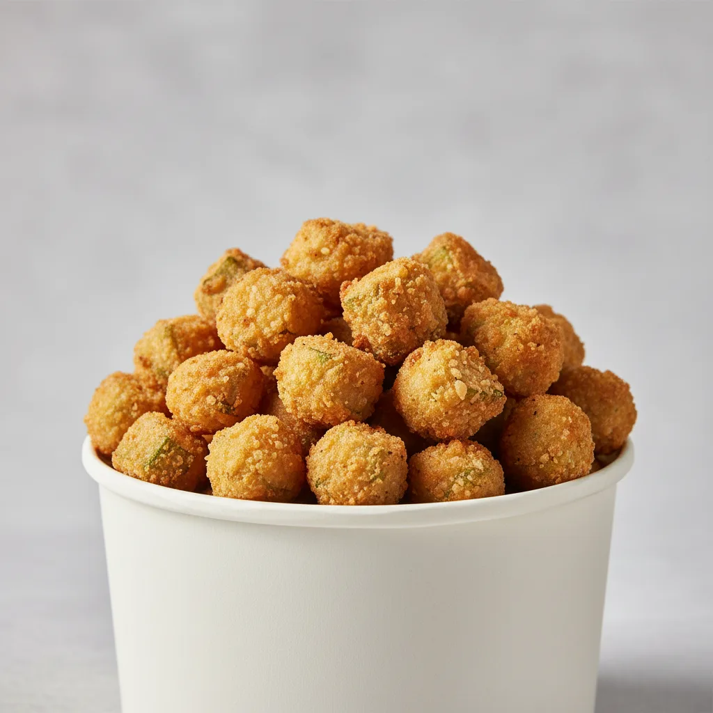 Half Gallon Fried Okra Half Gallon Fried Okra