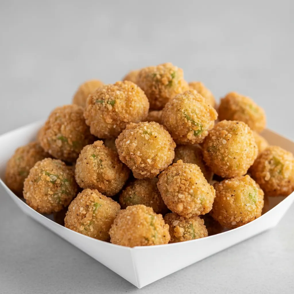 Quart Fried Okra Quart Fried Okra