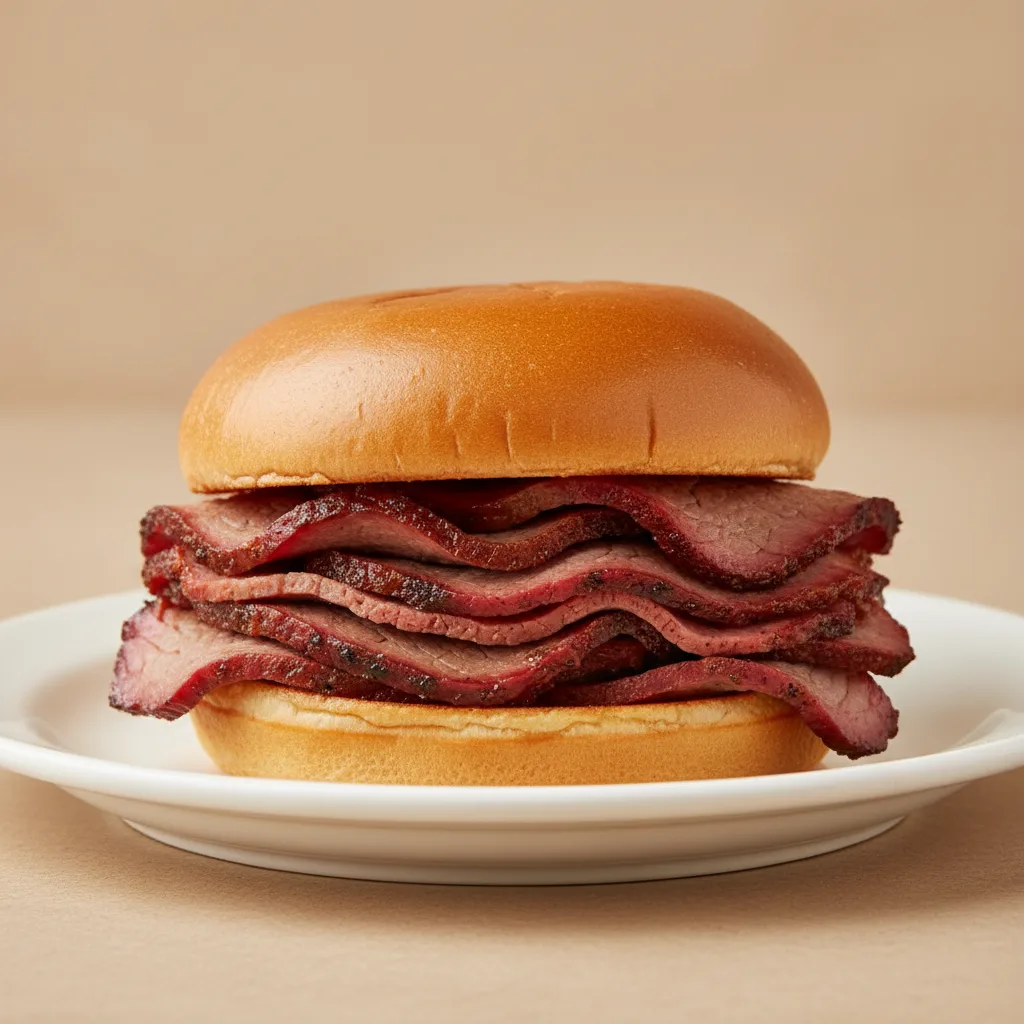 Brisket Sandwich Brisket Sandwich