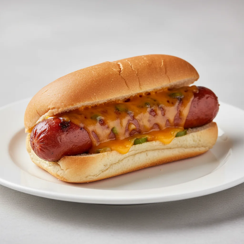 Jalapeno Cheddar Sausage 1 Meat Sandwich Jalapeno Cheddar Sausage 1 Meat Sandwich
