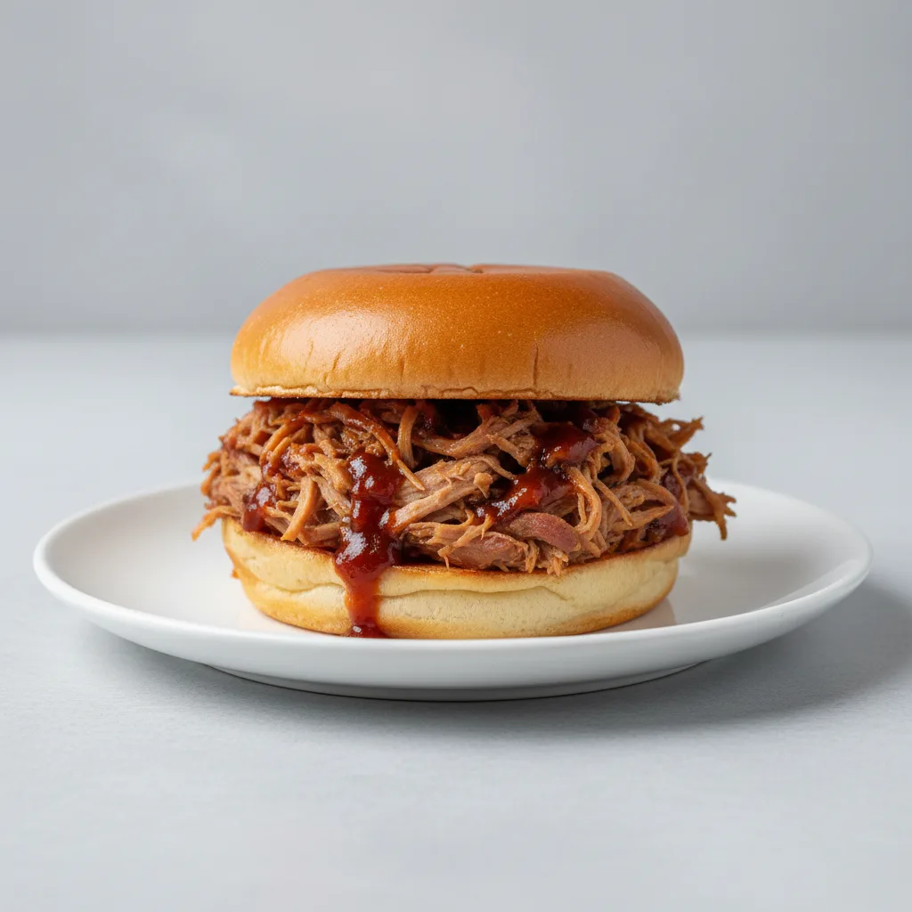Pulled Pork 1 Meat Sandwich Pulled Pork 1 Meat Sandwich