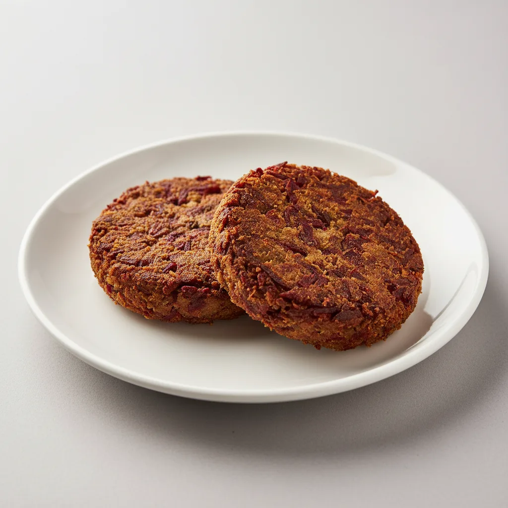 Beetroot Cutlet Beetroot Cutlet