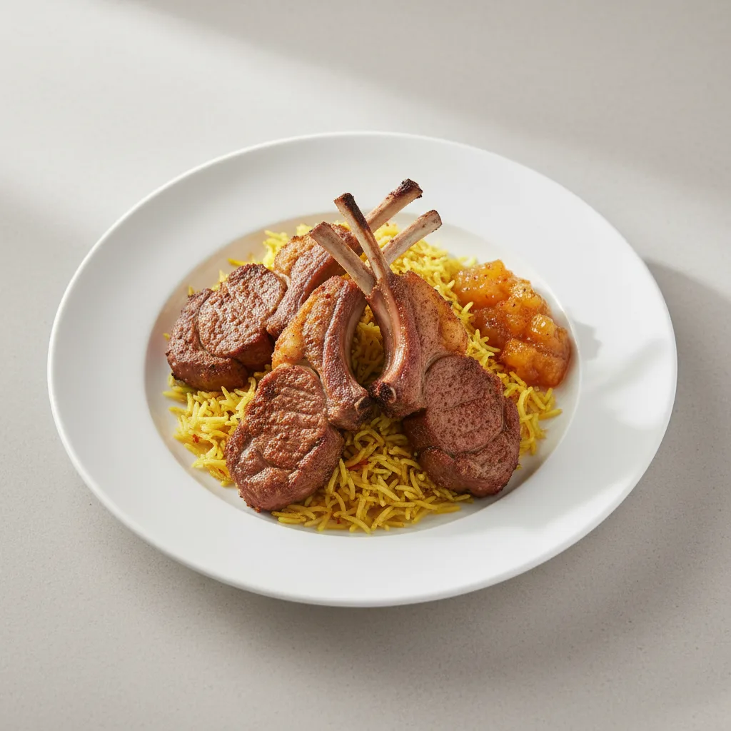 Saar Tandoori Colorado Lamb Chops Saar Tandoori Colorado Lamb Chops