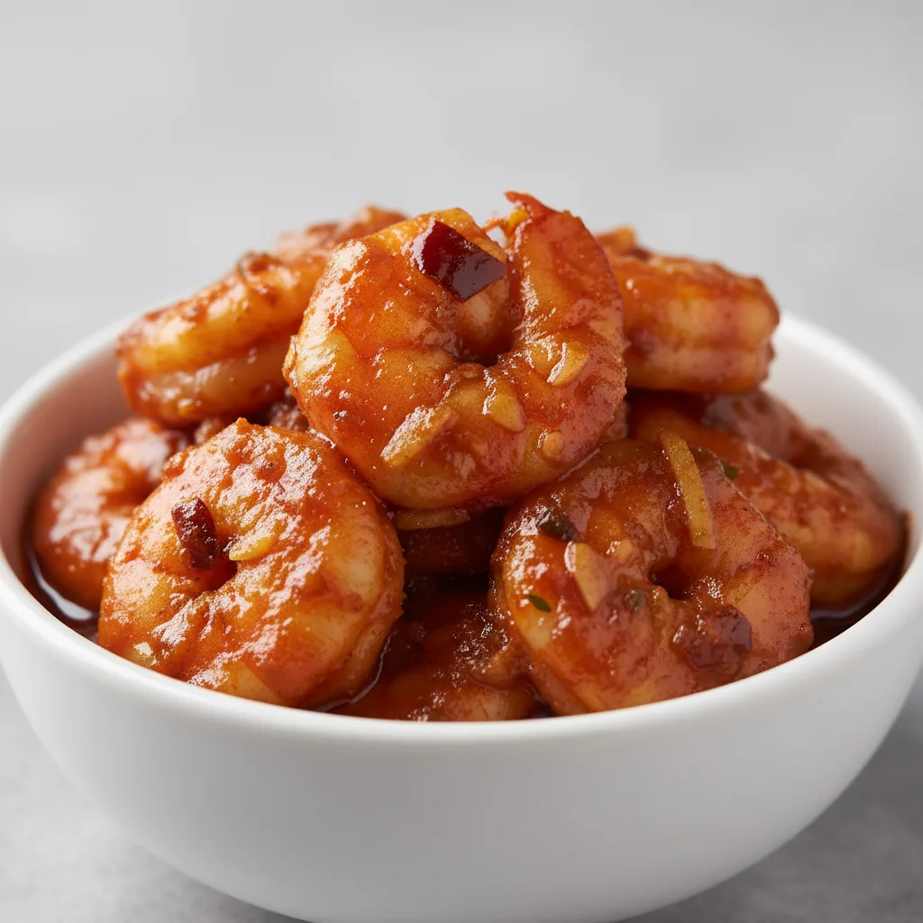 Shrimp Balchao Shrimp Balchao