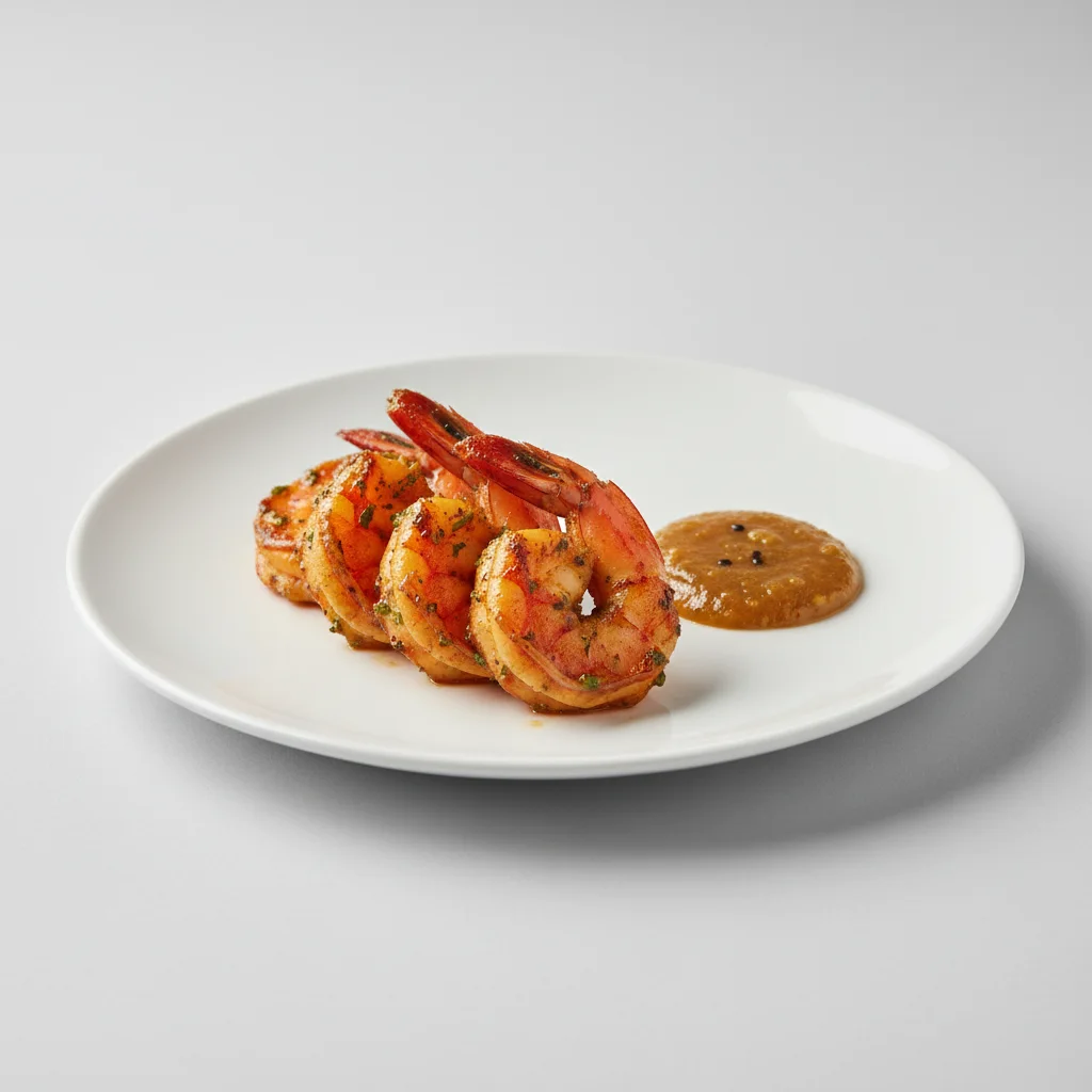 Tandoori Jumbo Tiger Shrimp Tandoori Jumbo Tiger Shrimp