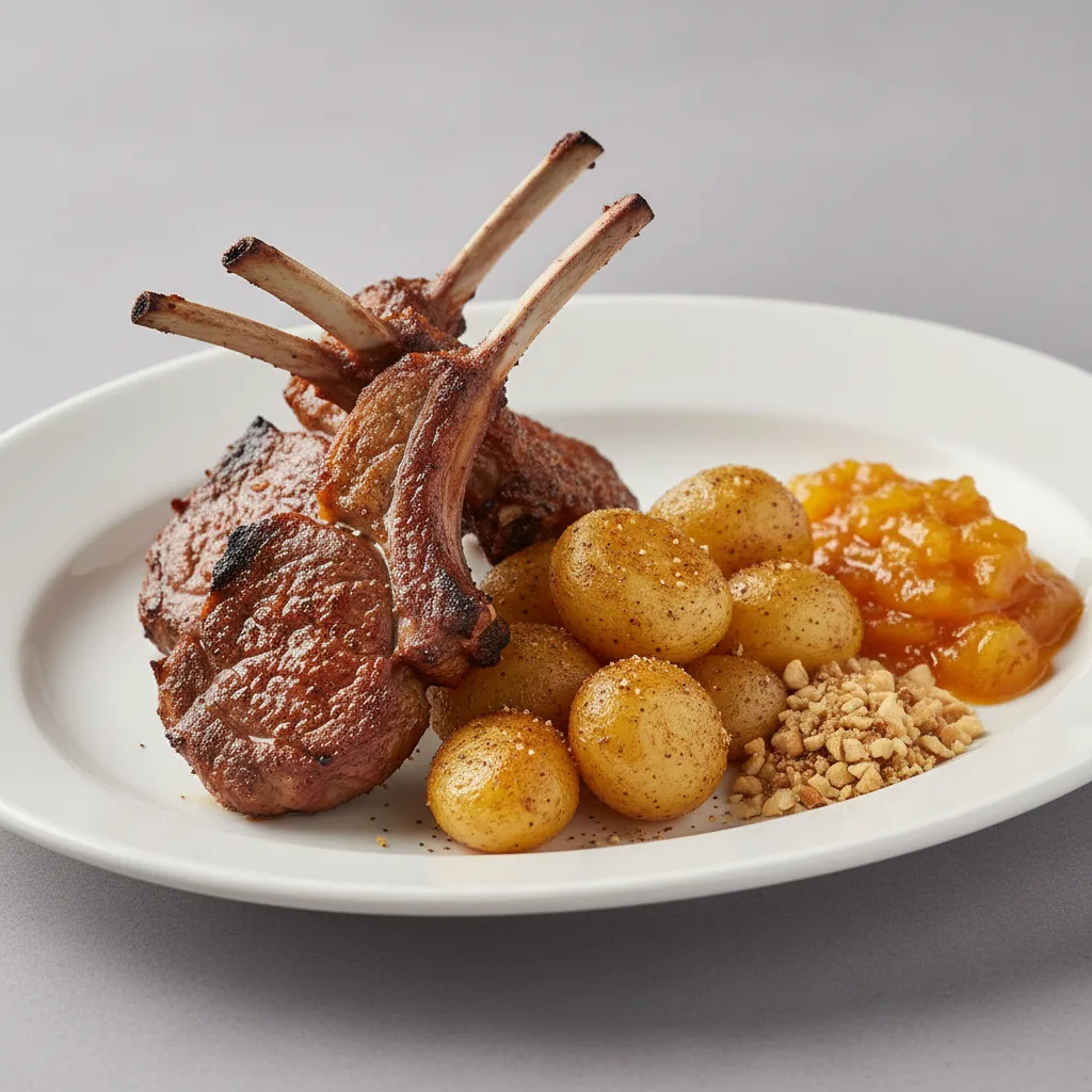 Tandoori Colorado Lamb Chops Tandoori Colorado Lamb Chops