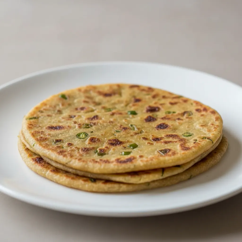 Green Chili Parantha Green Chili Parantha