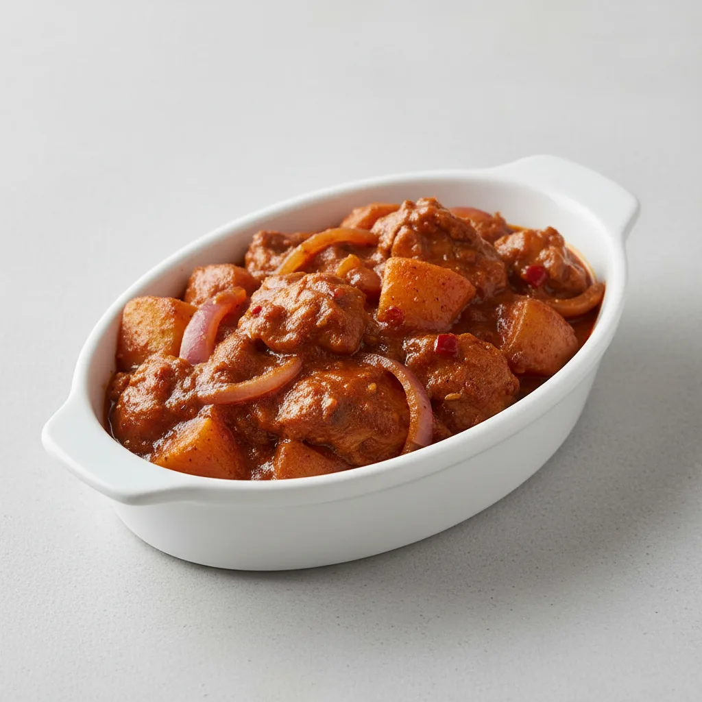 Chicken Vindaloo Tray Chicken Vindaloo Tray