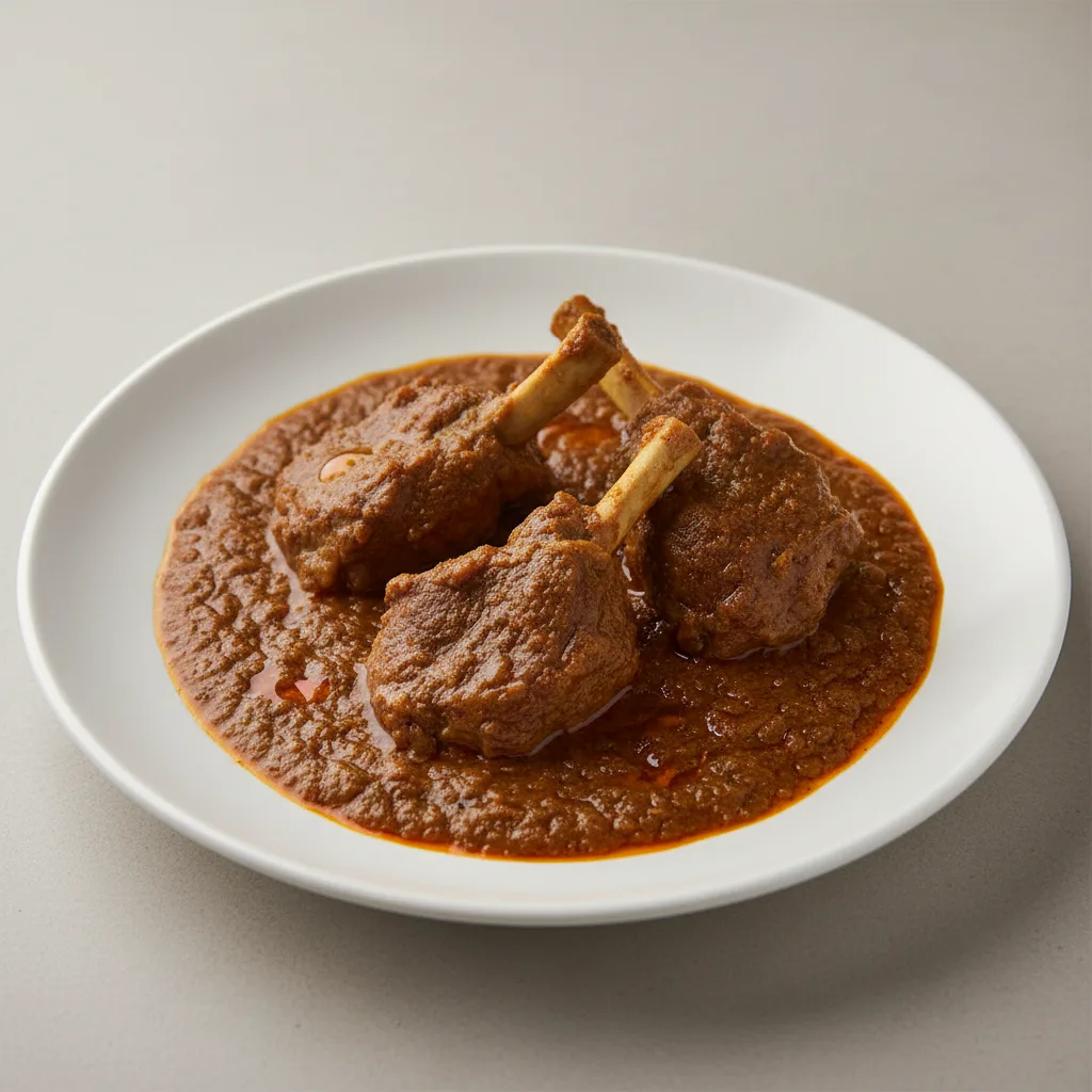 Lamb Bhuna Lamb Bhuna