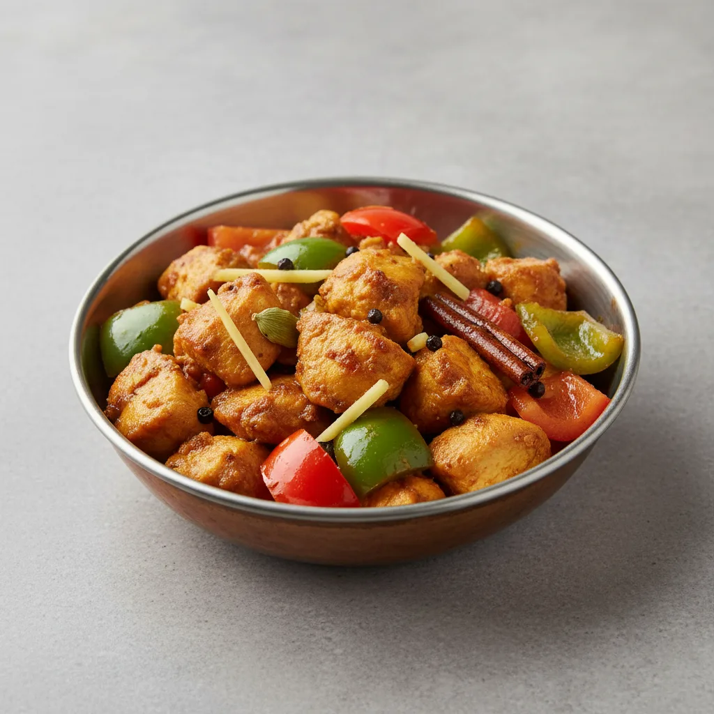 Kadhai Chicken Kadhai Chicken