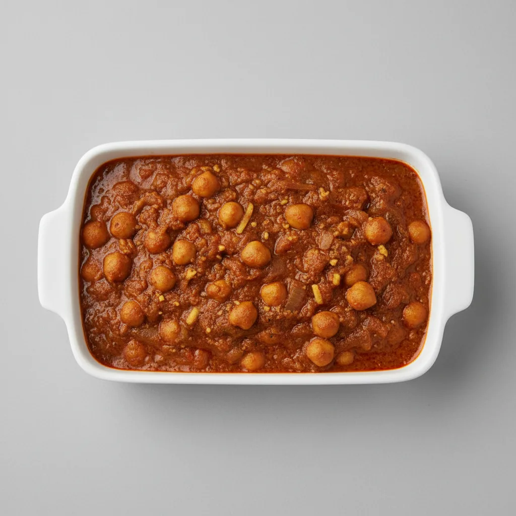 Chana Masala Tray Chana Masala Tray