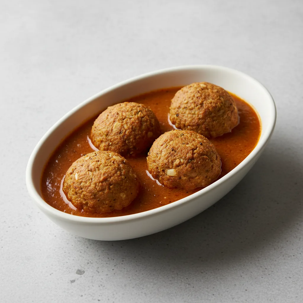 Lotus Root Kofta Tray Lotus Root Kofta Tray