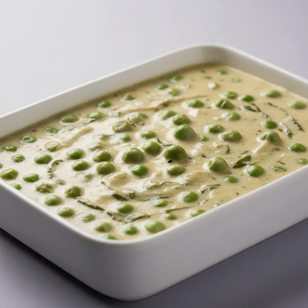 Methi Mutter Malai Tray Methi Mutter Malai Tray