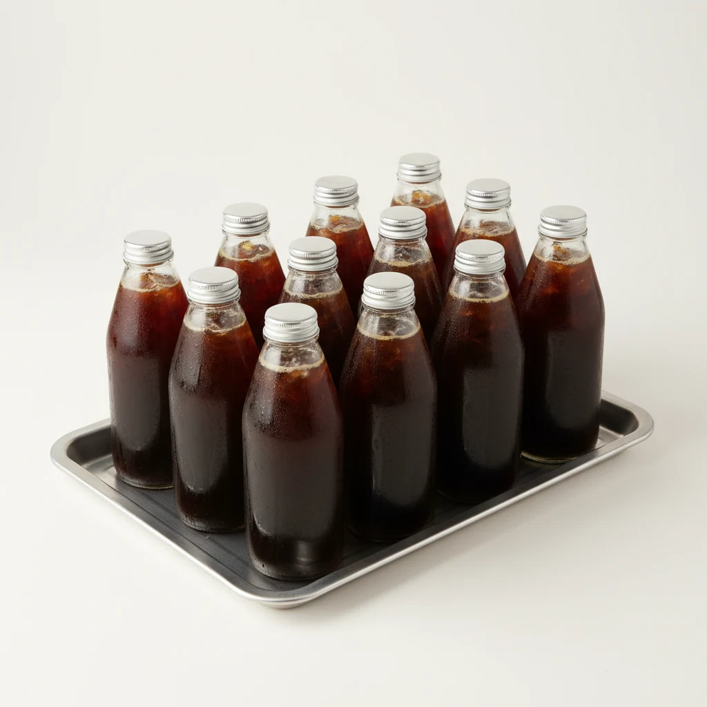 Iced Black Coffee Tray Iced Black Coffee Tray