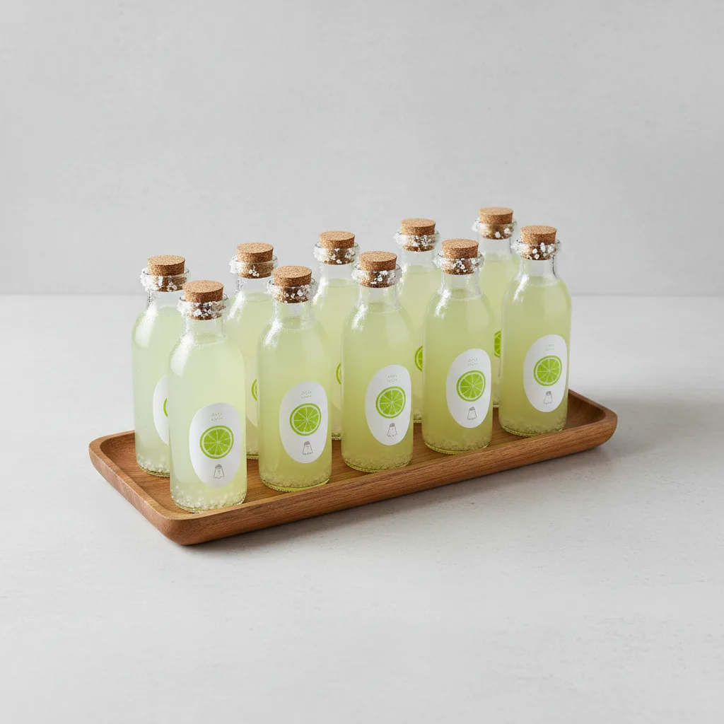 Salted Limeade Tray Salted Limeade Tray