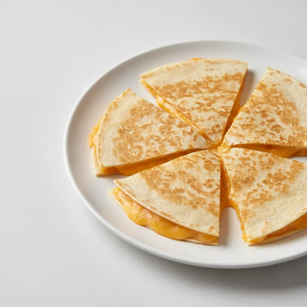 Cheese Quesadilla Cheese Quesadilla