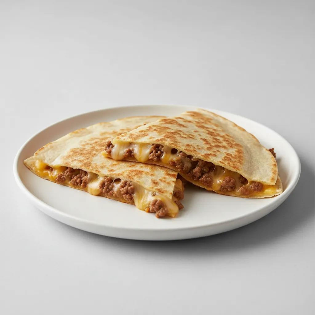 Ground Beef Quesadilla Ground Beef Quesadilla