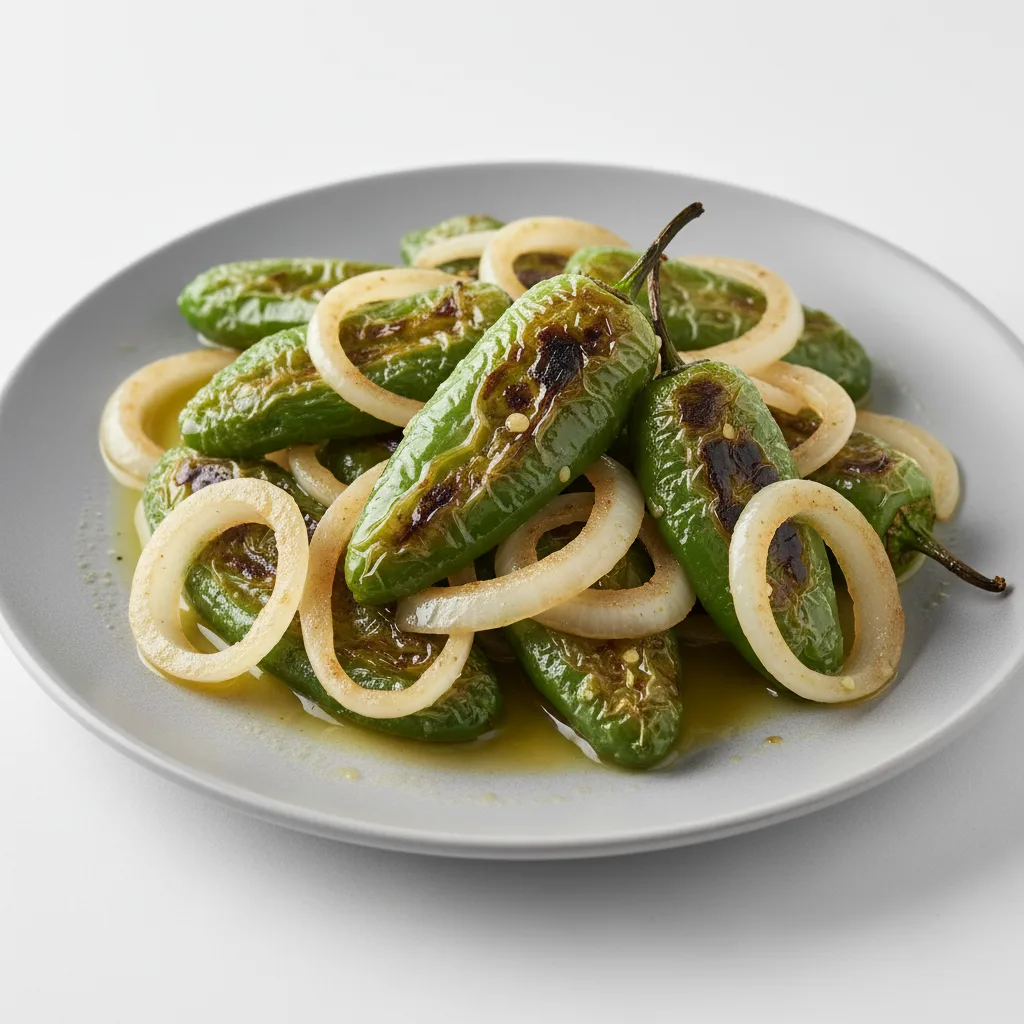 Chiles Toreados Chiles Toreados
