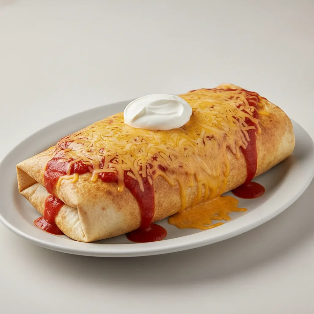 Burrito Fajita Texano Burrito Fajita Texano