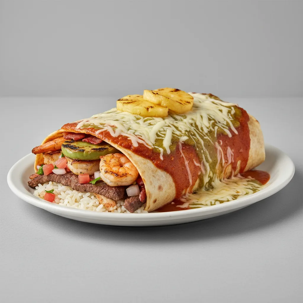 Burrito Mexicano Burrito Mexicano