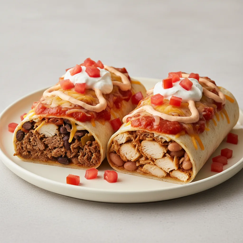 Burrito Supremos Burrito Supremos