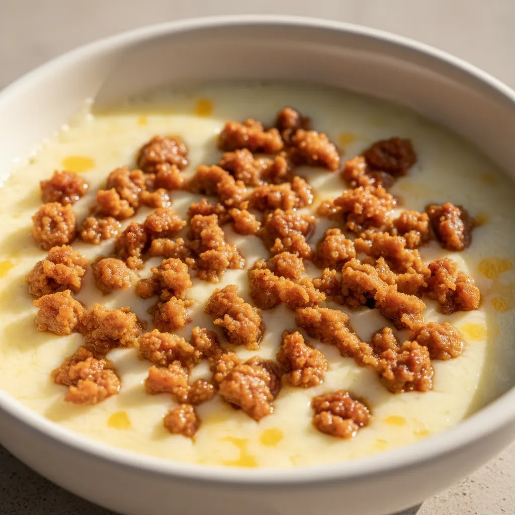 Queso Con Chorizo Queso Con Chorizo