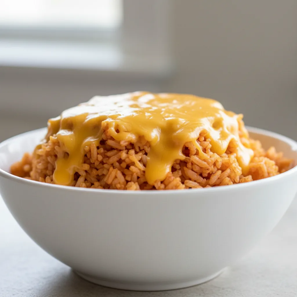 Cheese Rice Cheese Rice