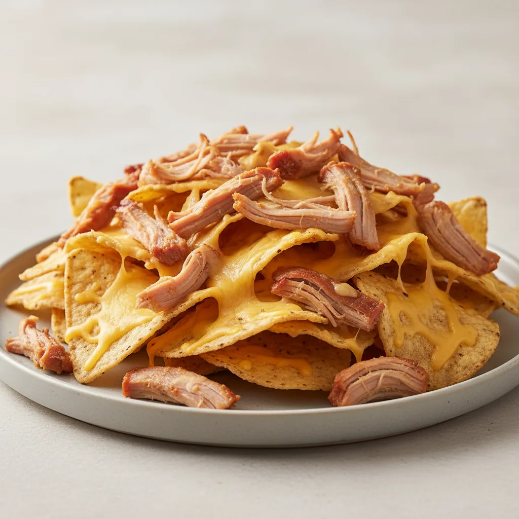 Al Pastor Nachos Al Pastor Nachos