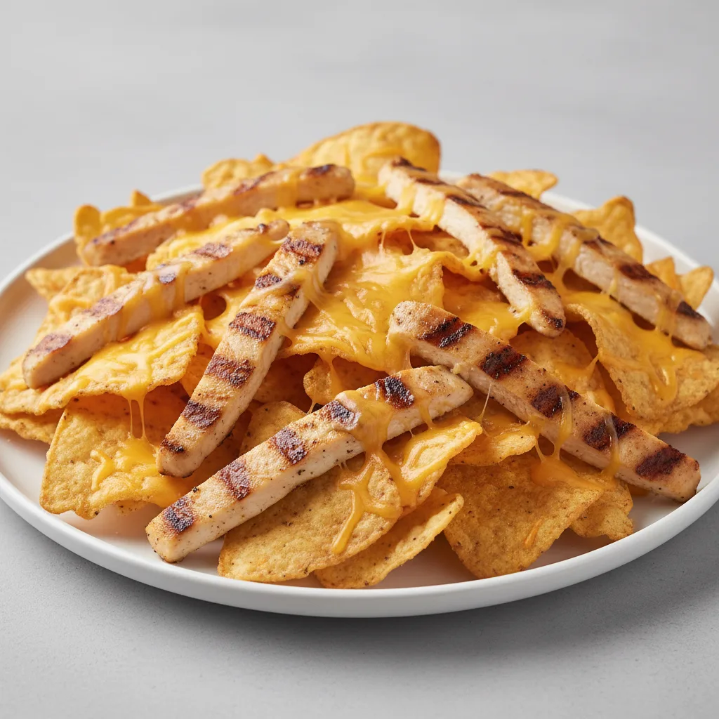 Grilled Chicken Nachos Grilled Chicken Nachos