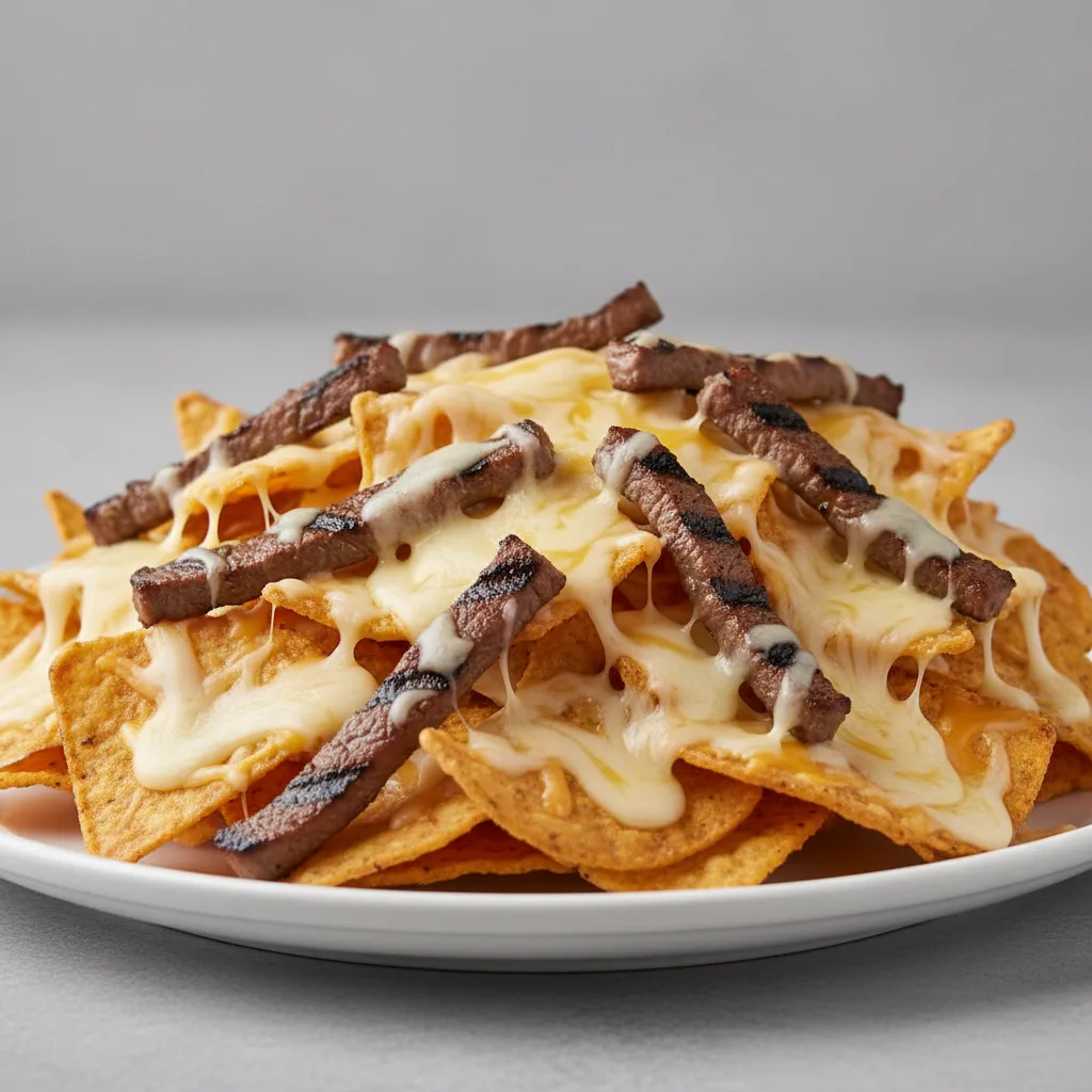 Grilled Steak Nachos Grilled Steak Nachos