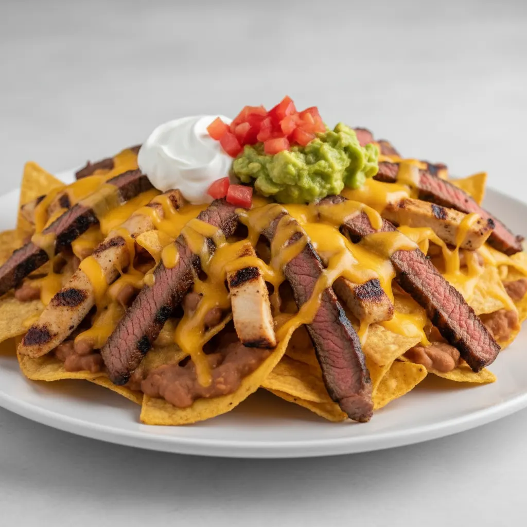 Nachos Santa Fe Nachos Santa Fe