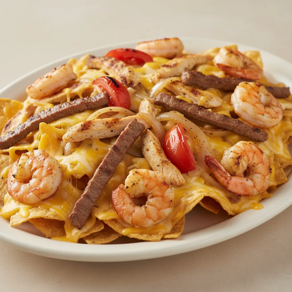 Nachos Texanos Nachos Texanos