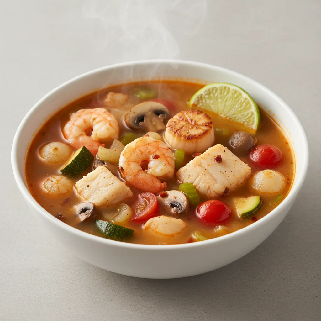 Seafood Soup Seafood Soup