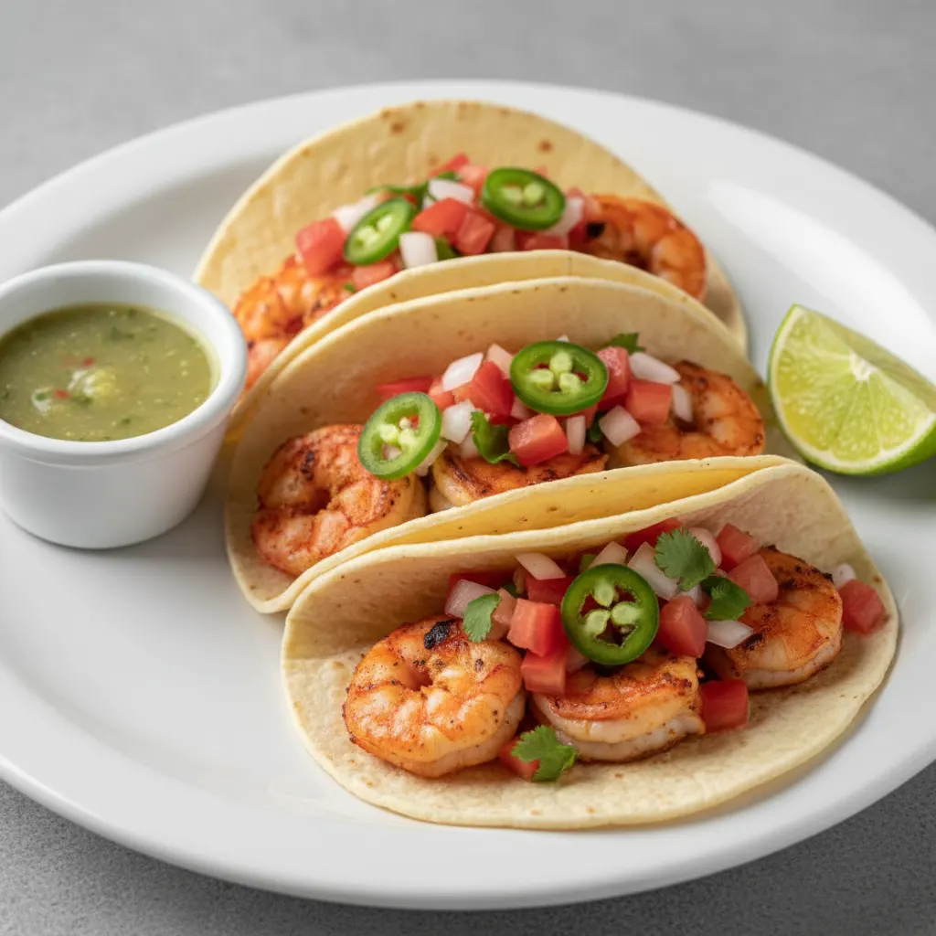 Tacos De Camaron Tacos De Camaron