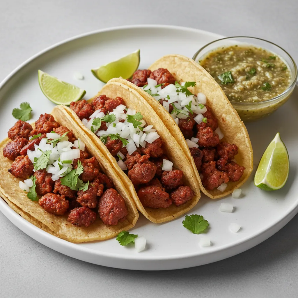 Tacos De Chorizo Tacos De Chorizo