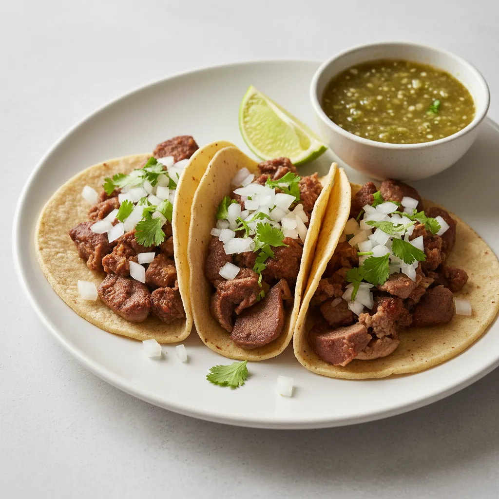 Tacos De Lengua Tacos De Lengua