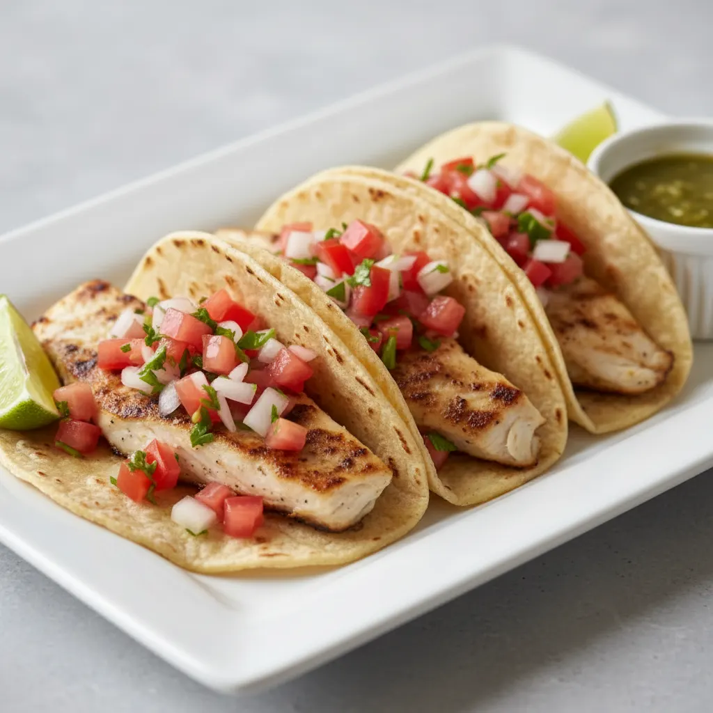 Tacos De Pescado Tacos De Pescado