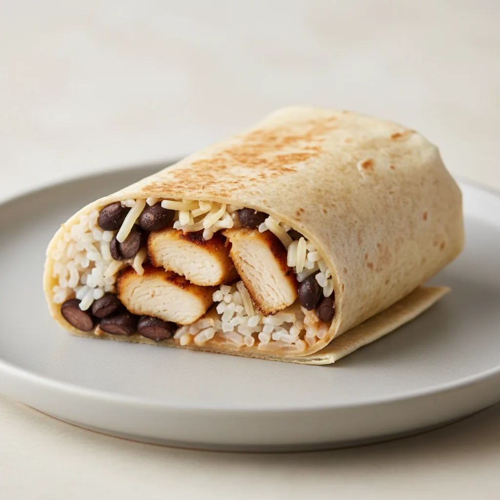 Grilled Chicken Strips Super Burrito Grilled Chicken Strips Super Burrito