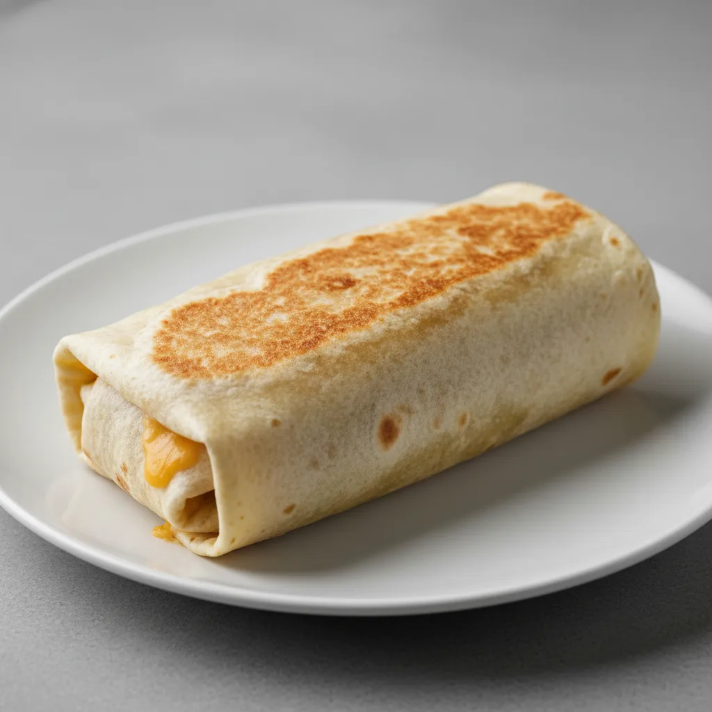 Cheese Super Burrito Cheese Super Burrito
