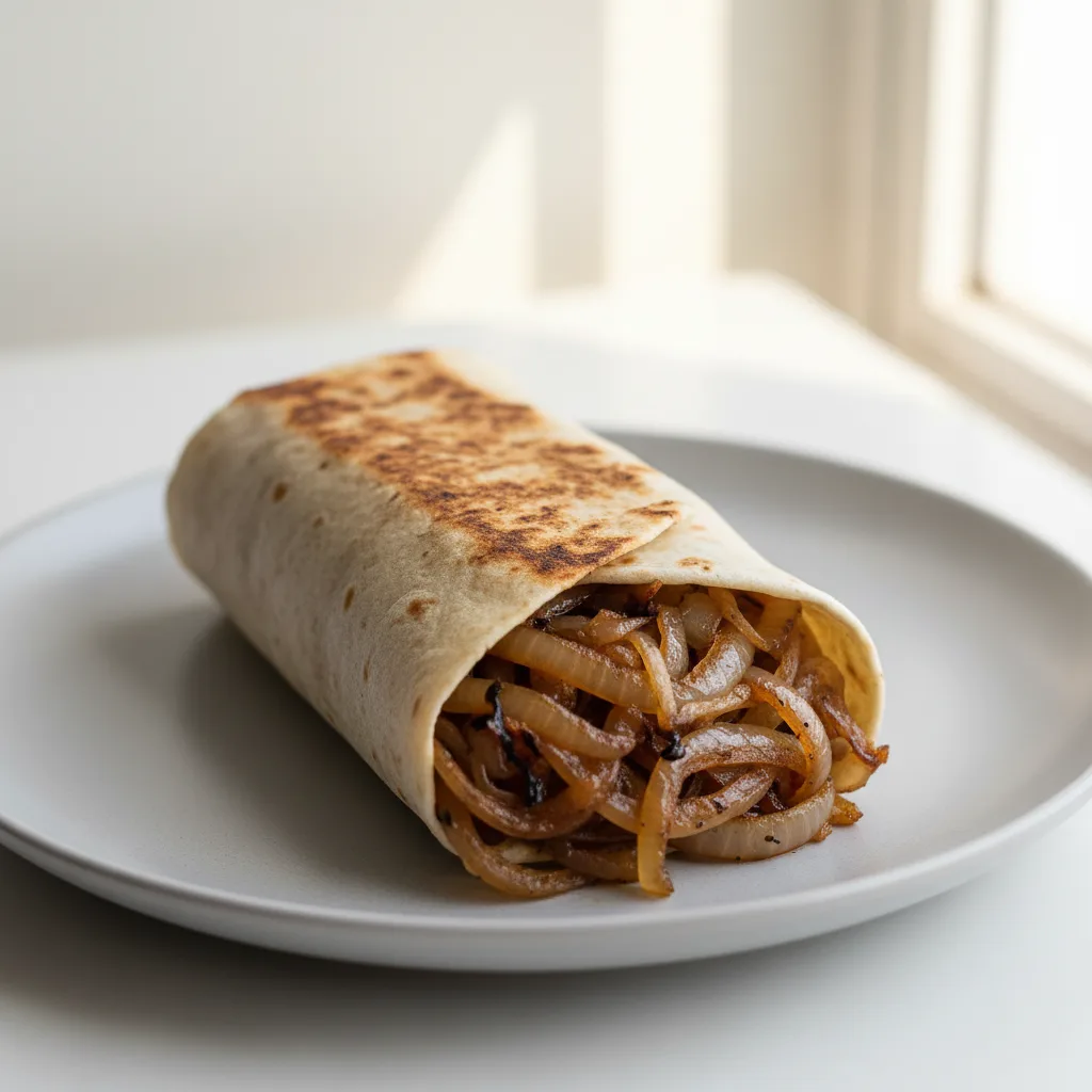 Grilled Onions Super Burrito Grilled Onions Super Burrito