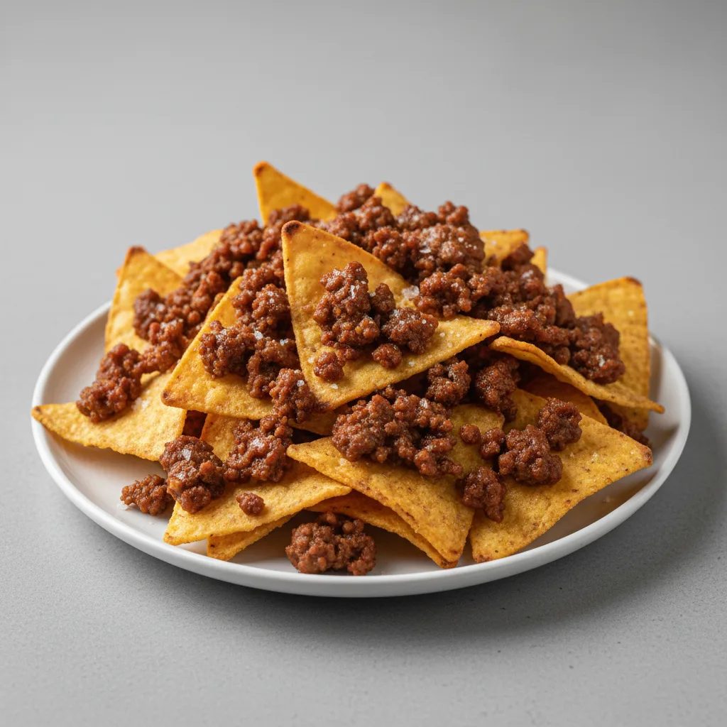Ground Beef Nachos Ground Beef Nachos