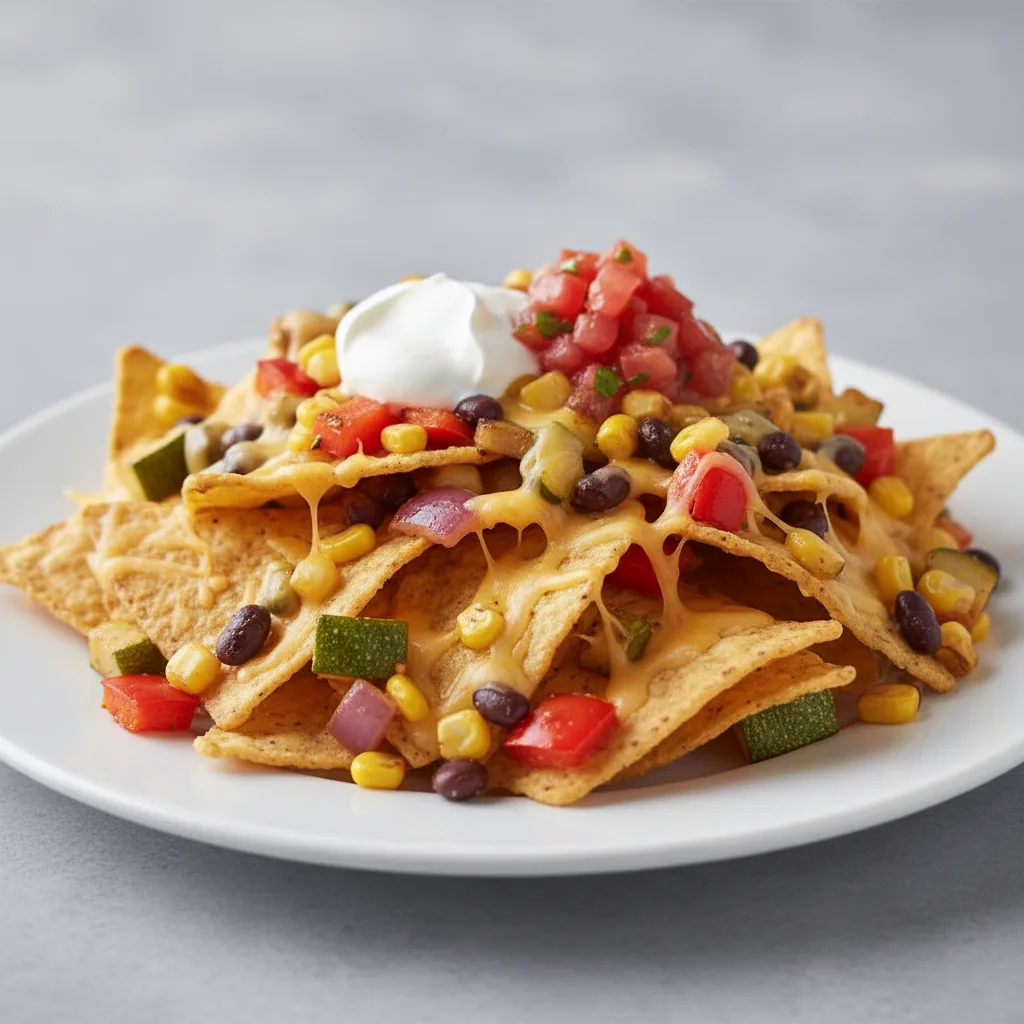 Veggies Nachos Veggies Nachos