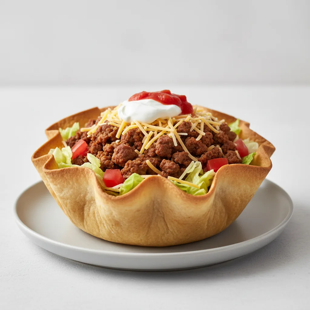 Ground Beef Taco Salad Ground Beef Taco Salad
