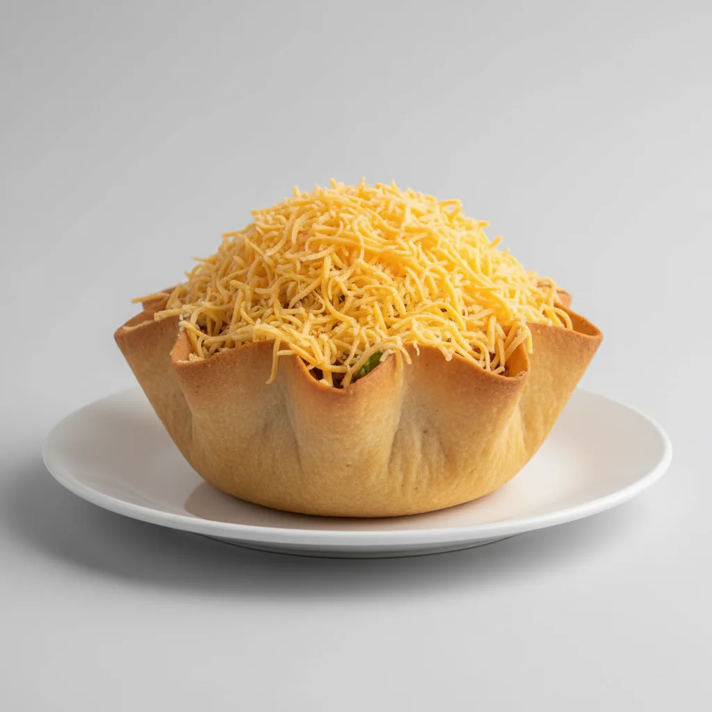 Shredded Cheese Taco Salad Shredded Cheese Taco Salad